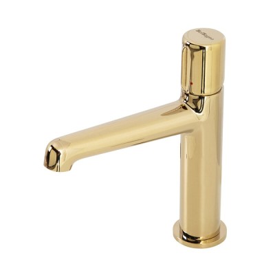 Смеситель для раковины BelBagno Uno, золото, UNO-LVM-ORO
