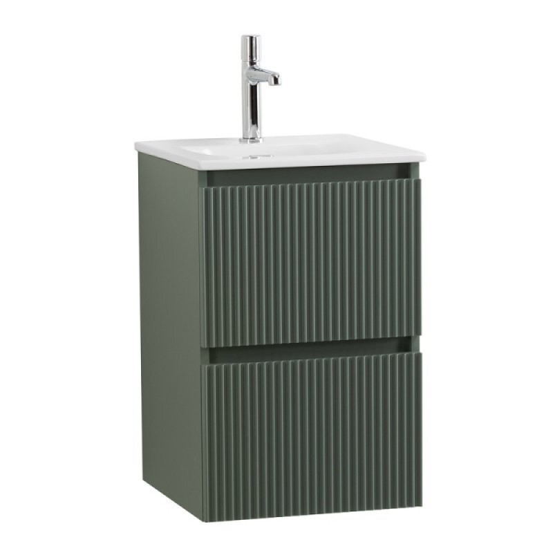 Тумба под раковину BelBagno UNO-MINI-400-2C-SO-VO, 40 см, подвесная, еловая матовая
