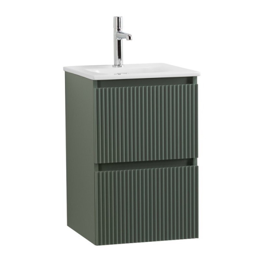 Тумба под раковину BelBagno UNO-MINI-400-2C-SO-VO, 40 см, подвесная, еловая матовая