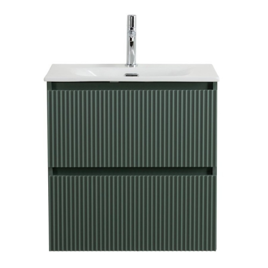 Тумба под раковину BelBagno UNO-MINI-500-2C-SO-VO, 50 см, подвесная, еловая матовая