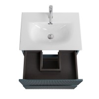 Тумба под раковину BelBagno UNO-MINI-500-2C-SO-VO, 50 см, подвесная, еловая матовая