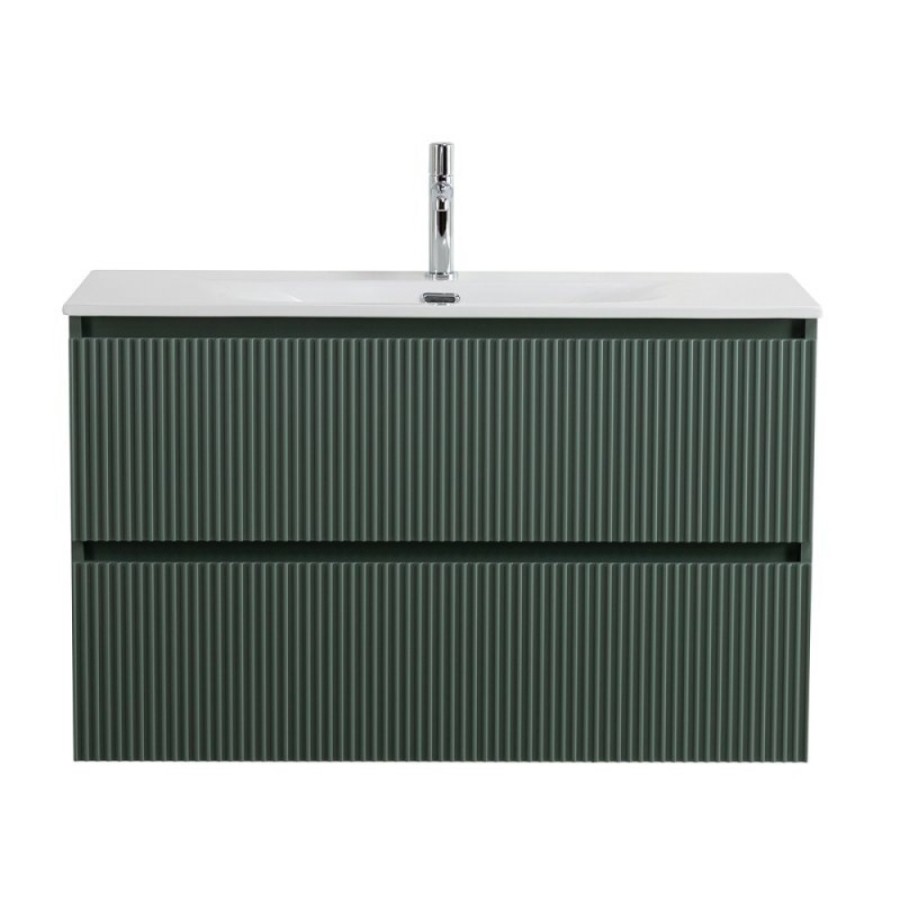 Тумба под раковину BelBagno UNO-MINI-900-2C-SO-VO, 90 см, подвесная, еловая матовая
