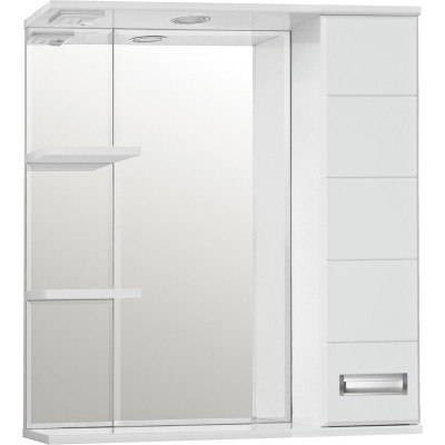 Зеркало со шкафом Style Line Ирис 75 С с подсветкой ...