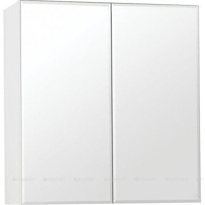 Зеркальный шкаф Style Line Амарант 60 Белый глянец