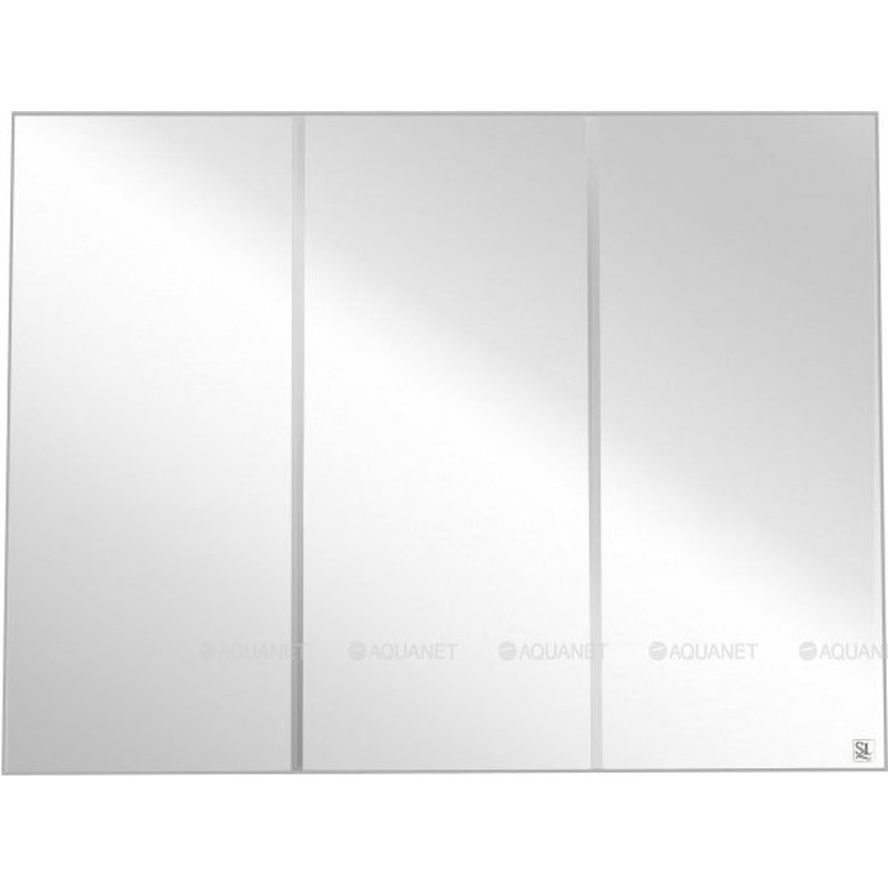 Зеркальный шкаф Style Line Альтаир 90 ЛС-000010059 Белый Зеркальный шкаф Style Line Альтаир 90 ЛС-000010059 Белый