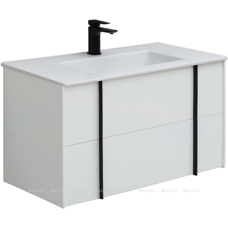 Тумба под раковину Allen Brau Reality 90 1.32006.WM белый матовый