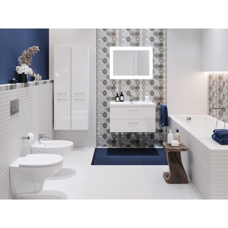 Зеркало Cersanit LED 060 pro 80, с подсветкой