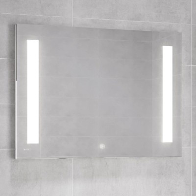 Зеркало Cersanit LED 020 base 80, с подсветкой, сенс...