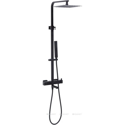 Душевая стойка Allen Brau Infinity 5.21029-31 черный...