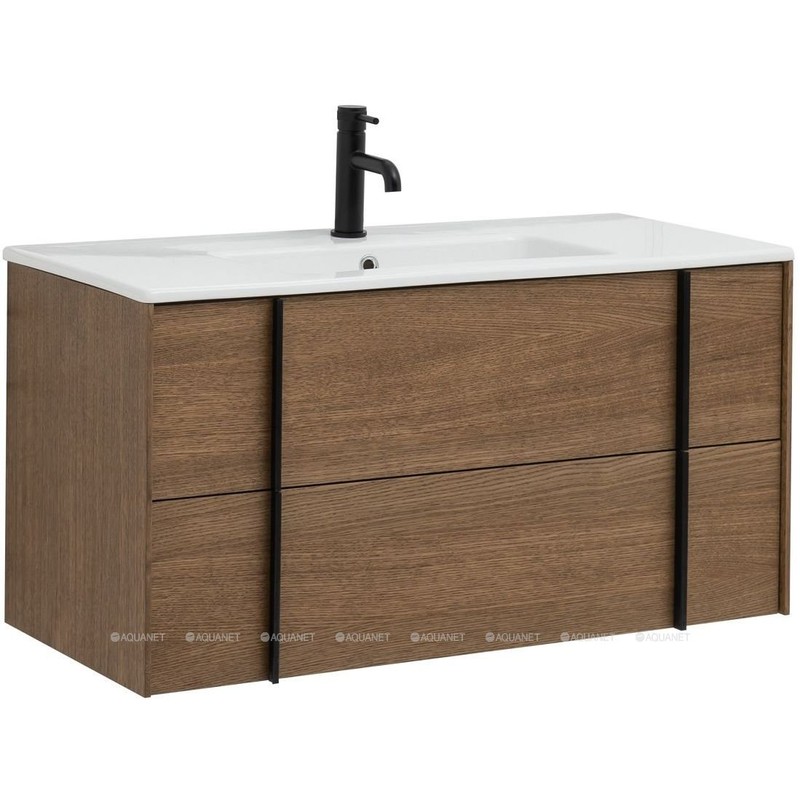 Тумба под раковину Allen Brau Reality 100 1.32007.NO дуб