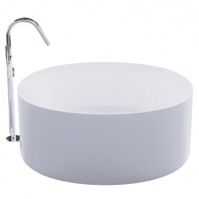 Ванна Frank F6015 White отдельностоящая Размер:150*8...