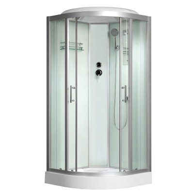Душевая кабина Frank F302 угловая Размер:120*120*218см