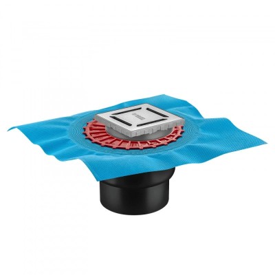 Душевой трап Berges ZENTRUM Norma 100х100