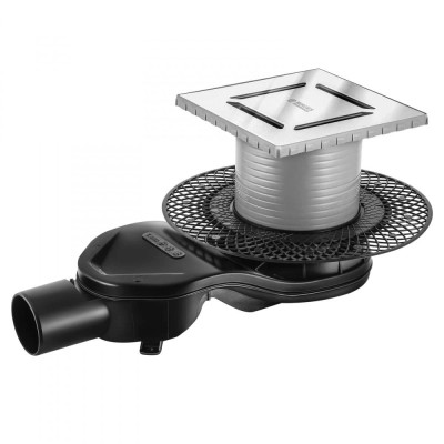 Душевой трап Berges PLATZ Norma 150х150