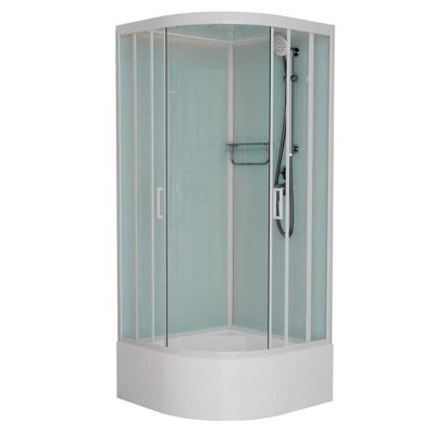 Душевая кабина Frank F400/2 White Размер:100*100*40*...