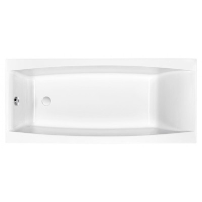 Ванна акриловая Cersanit Virgo 180 x 80 см, прямоуго...