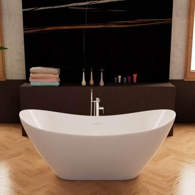 Ванна Frank F6107 White отдельностоящая.