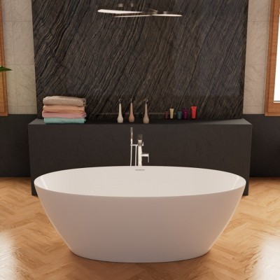 Ванна Frank F6123 White отдельностоящая.