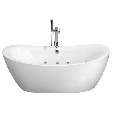 Ванна Frank F162 отдельностоящая Размер:180*85*68см