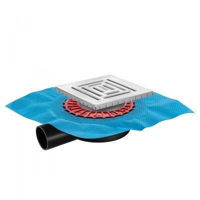 Душевой трап Berges ZENTRUM Uno 150*150