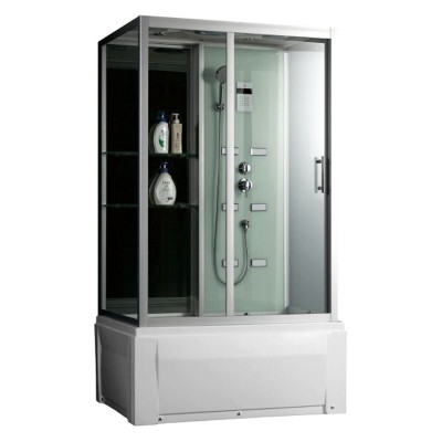 Душевая кабина Frank F553 с парогенератором