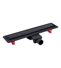 Душевой лоток Berges OPTIM Line Black 800