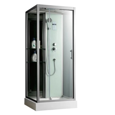 Душевая кабина Frank F501 пристенная