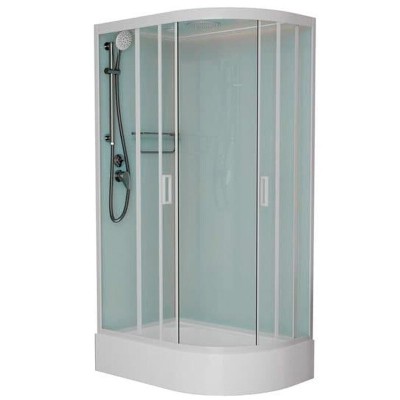 Душевая кабина Frank F412/1L White Размер:120*80*25*...