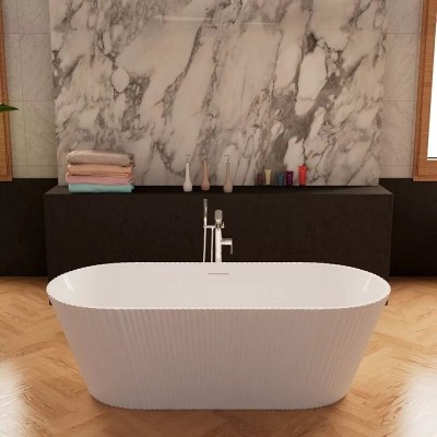 Ванна Frank F6103 White отдельностоящая Размер:170*7...