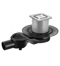 Душевой трап Berges PLATZ Norma 100х100