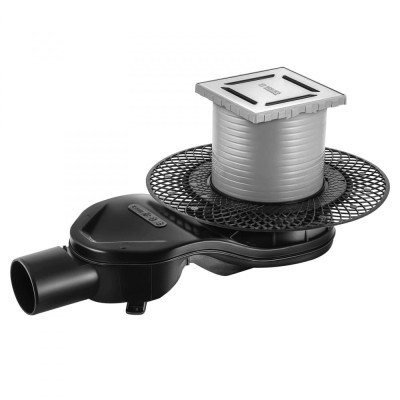 Душевой трап Berges PLATZ Norma 100х100