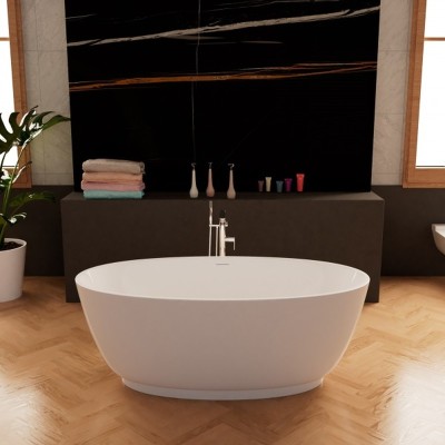 Ванна Frank F6016 White отдельностоящая Размер:160*8...