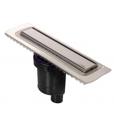 Душевой лоток Berges B1 Keramik 400