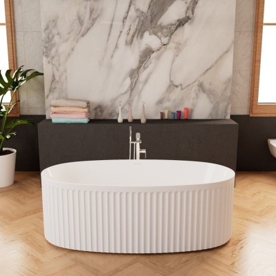 Ванна Frank F7001 White отдельностоящая Размер:170*8...