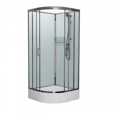 Душевая кабина Frank F400/1 Brilliant без крыши Разм...