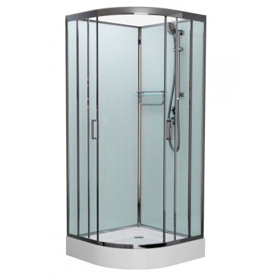 Душевая кабина Frank F400 Brilliant без крыши Размер...