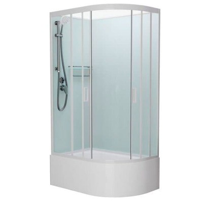 Душевая кабина Frank F412/2L White без крыши Размер:...