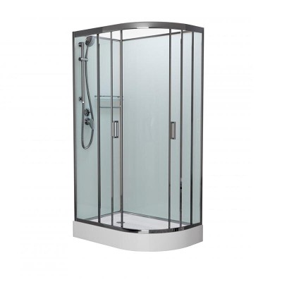 Душевая кабина Frank F412R Brilliant без крыши Разме...