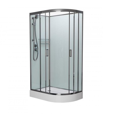 Душевая кабина Frank F418R Brilliant без крыши Разме...