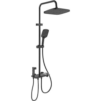 Душевая стойка BERGES PULSAR на 4 потребителя, с тер...