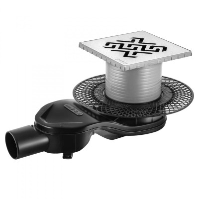 Душевой трап Berges PLATZ Antik 150х150