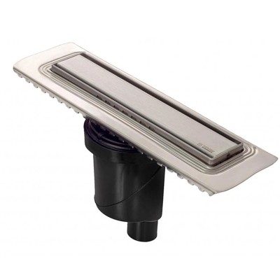 Душевой лоток Berges B1 Keramik 300