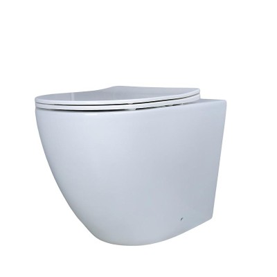 Унитаз приставной Gid TRS-269 62213Y белый 56x36.5x42