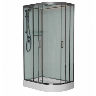 Душевая кабина Frank F412/1L Brilliant Размер:120*80...