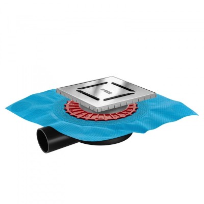 Душевой трап Berges ZENTRUM Norma 150х150