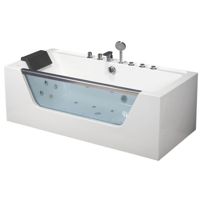 Ванна Frank F103 пристенная Размер:180*80*60см