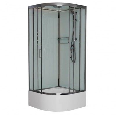Душевая кабина Frank F409/2 Brilliant Размер:90*90*4...