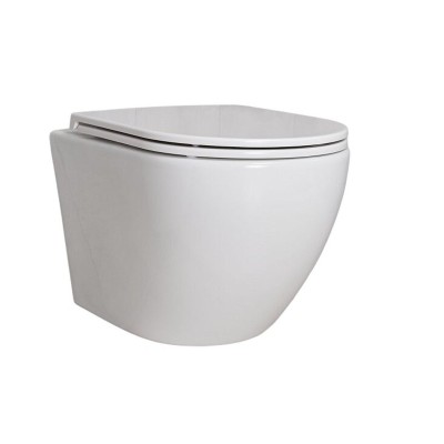 Унитаз подвесной Gid Tr2122 62234Y белый 51x36x36