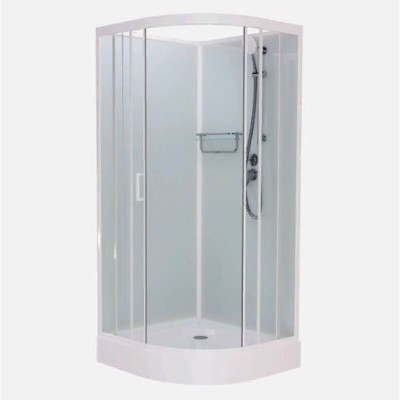 Душевая кабина Frank F409 White без крыши Размер:90*...