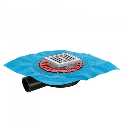 Душевой трап Berges ZENTRUM Uno 100х100